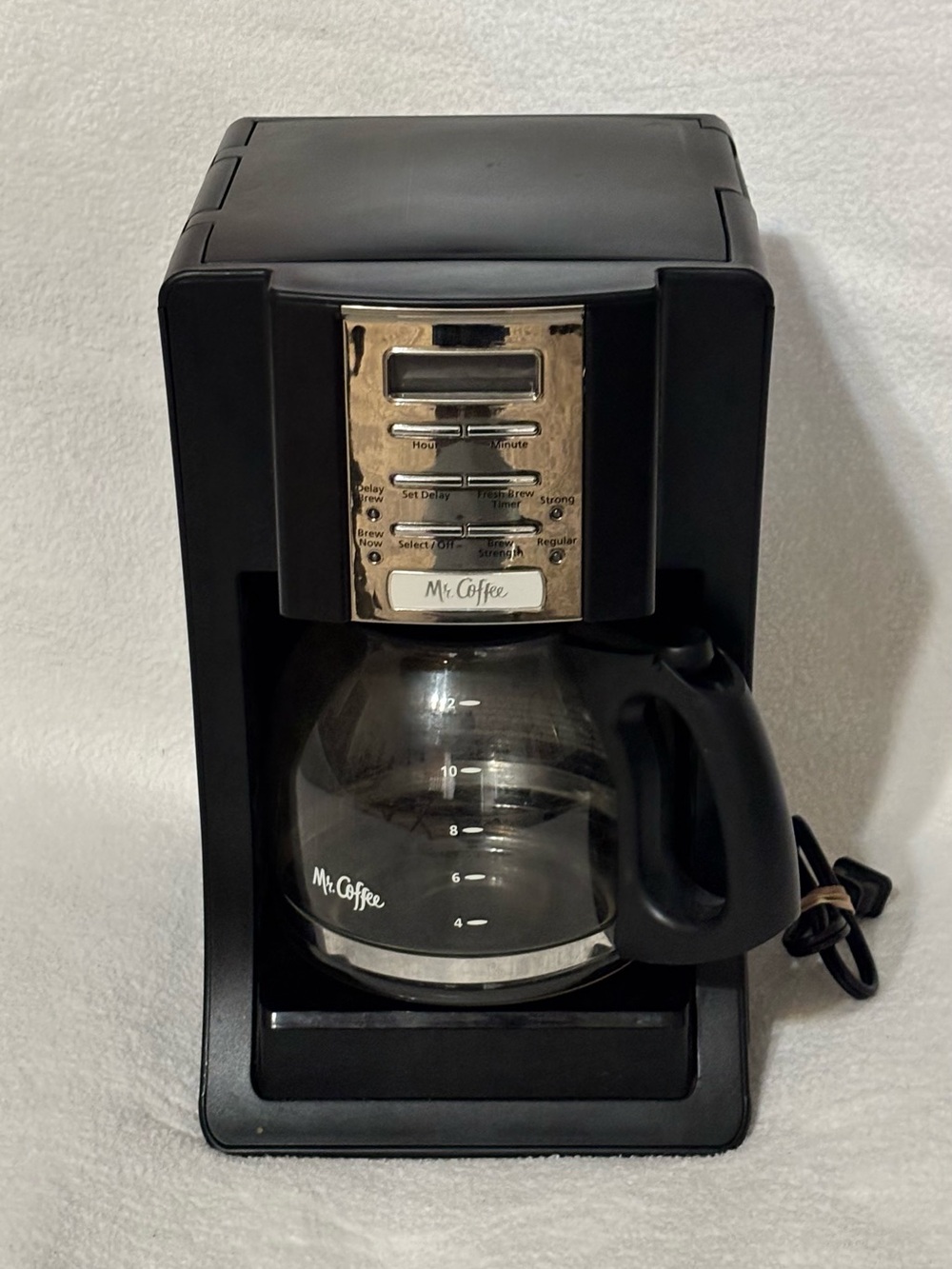 Mr. Coffee Black Drip Coffee Maker
